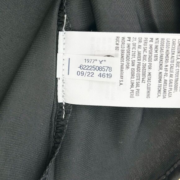 American Eagle Blouse Tank Top Womens S Black Crop Babydoll Cami Spaghetti Strap - Picture 13 of 13